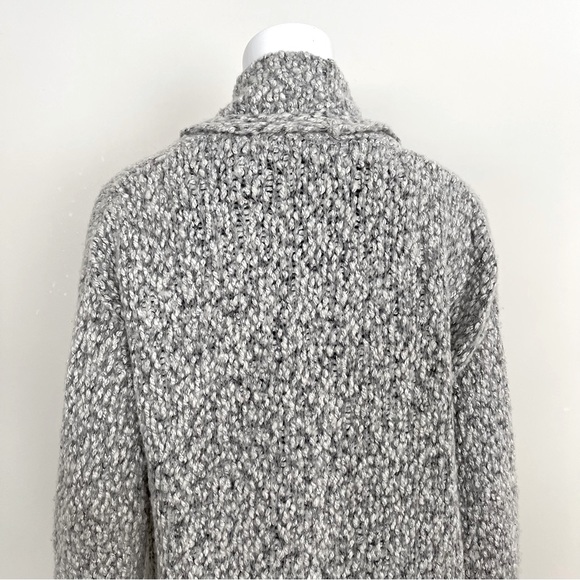 VINCE Textured Long Cardigan - Picture 8 of 10